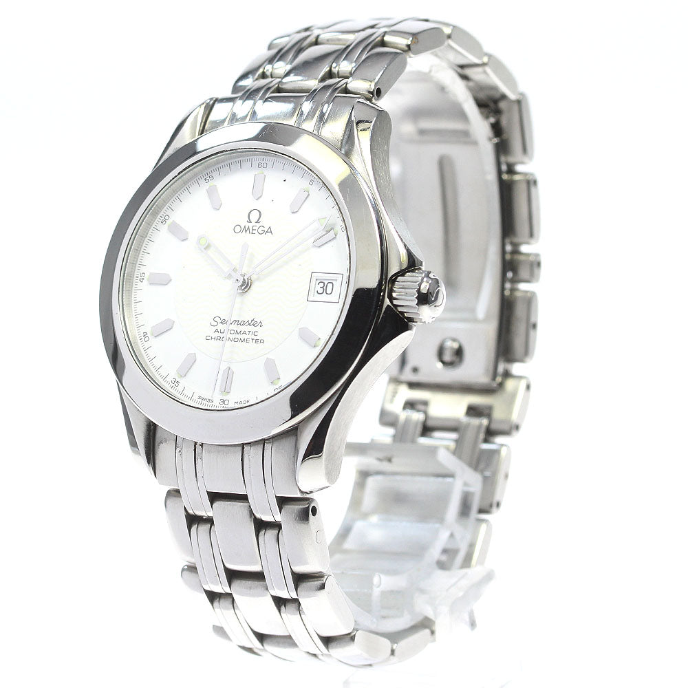 OMEGA Seamaster120 2501.21 Date white Dial Automatic Men's Watch_835326