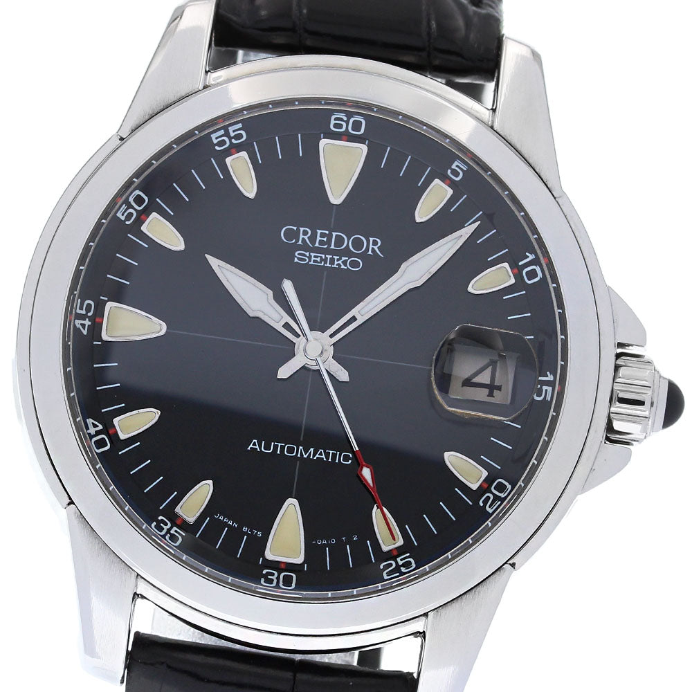 SEIKO CREDOR Phoenix GCBR993/8L75-0A30 Date black Dial Automatic Men's Watch_835334
