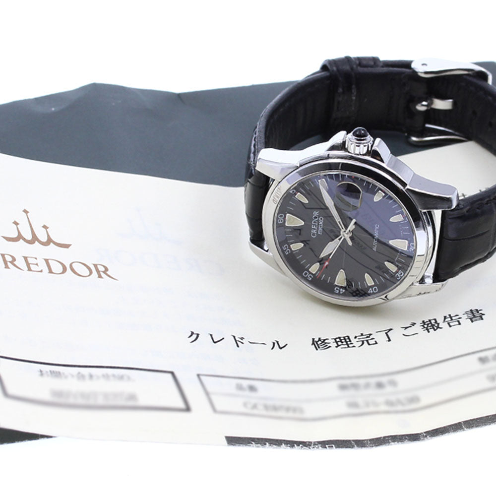 SEIKO CREDOR Phoenix GCBR993/8L75-0A30 Date black Dial Automatic Men's Watch_835334