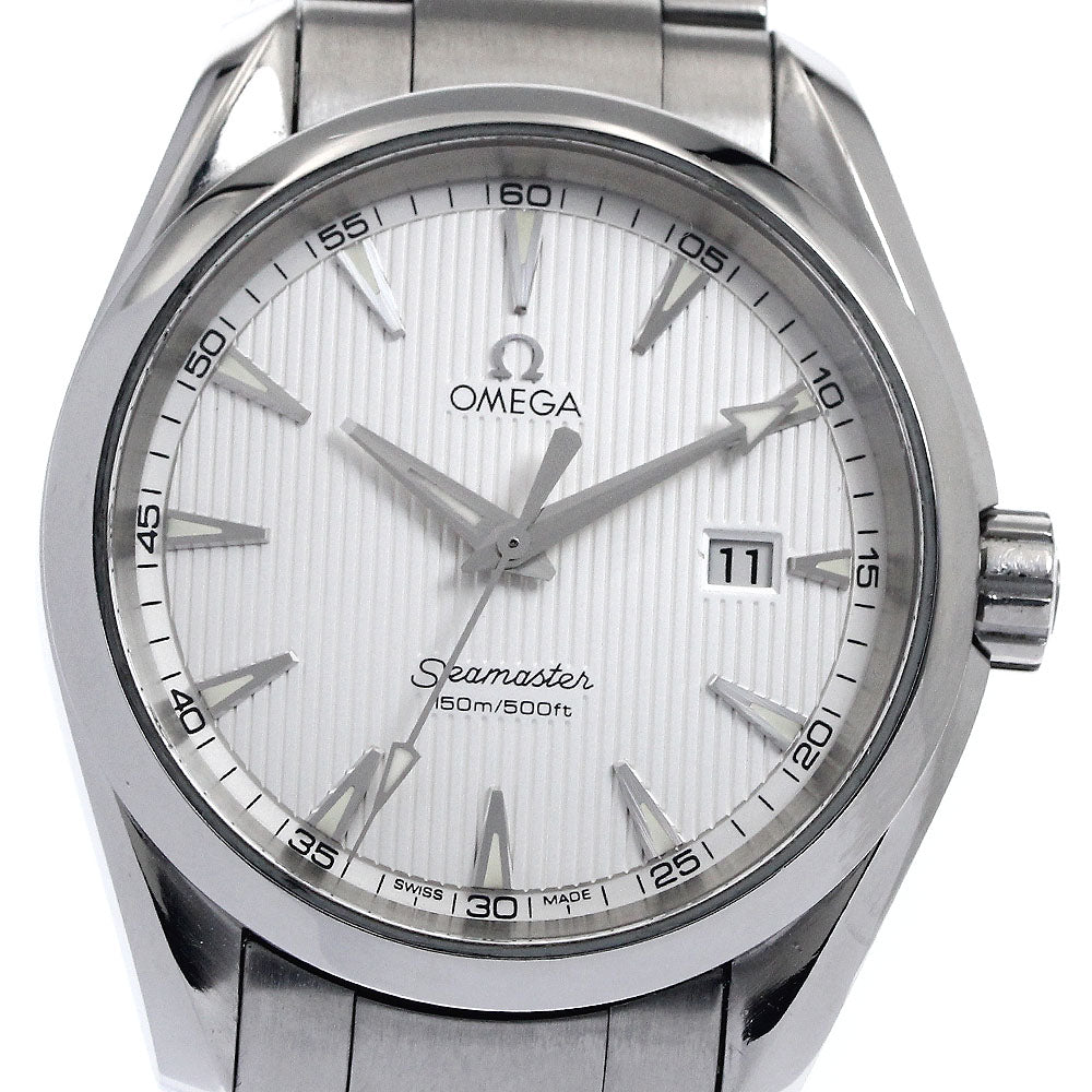 OMEGA Seamaster Aqua Terra 231.10.39.61.02.001 Date Quartz Men's Watch_835341