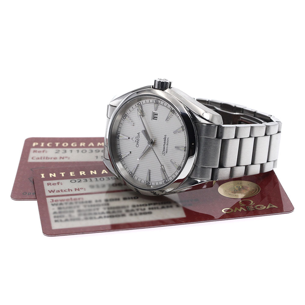 OMEGA Seamaster Aqua Terra 231.10.39.61.02.001 Date Quartz Men's Watch_835341