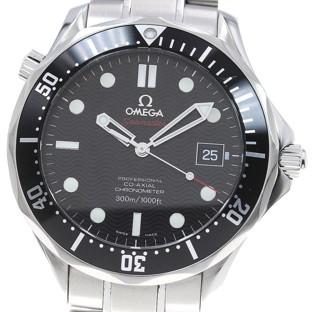OMEGA Seamaster300 212.30.41.20.01.002 Date black Dial Automatic Men's Watch_835357