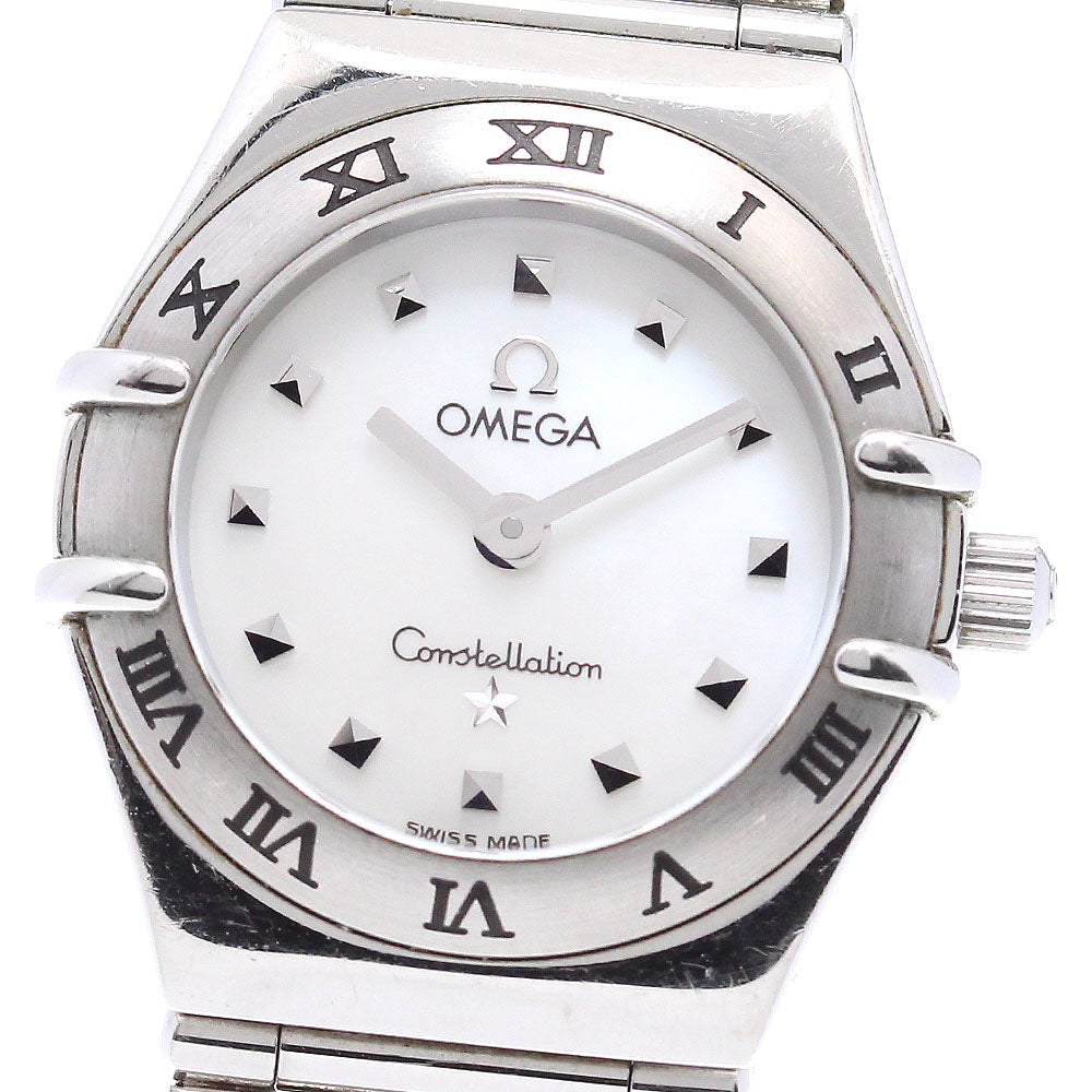 OMEGA Constellation 1561.71 White shell Dial Quartz Ladies Watch_835376