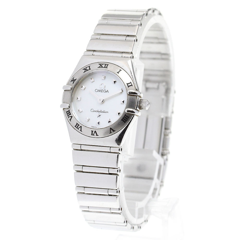 OMEGA Constellation 1561.71 White shell Dial Quartz Ladies Watch_835376