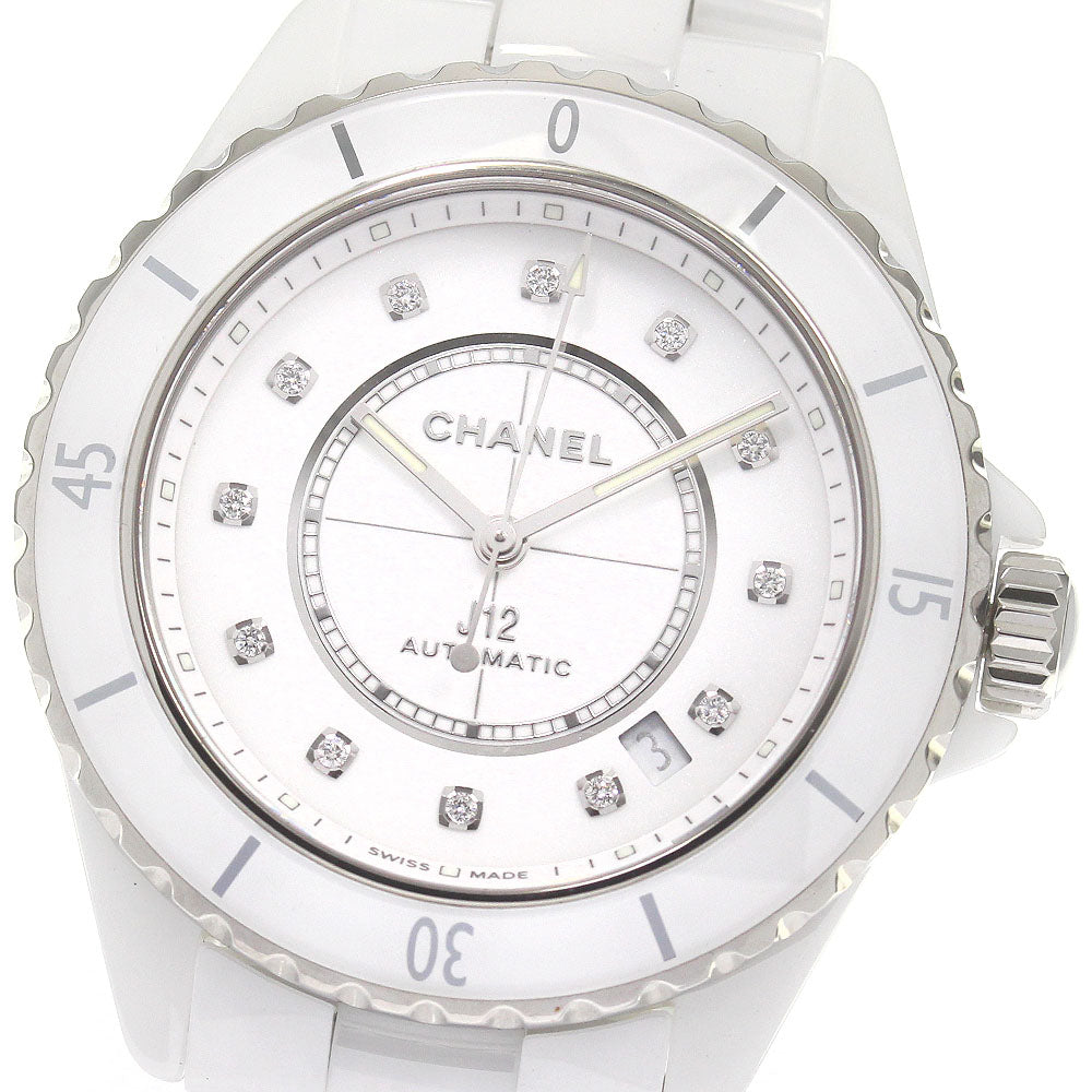 CHANEL J12 Caliber 12.1 38MM H5705 12P diamond Automatic Men's Watch_835387