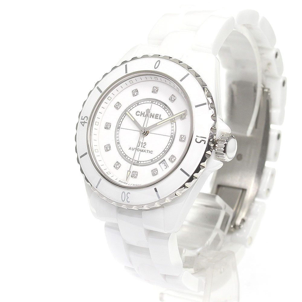 CHANEL J12 Caliber 12.1 38MM H5705 12P diamond Automatic Men's Watch_835387