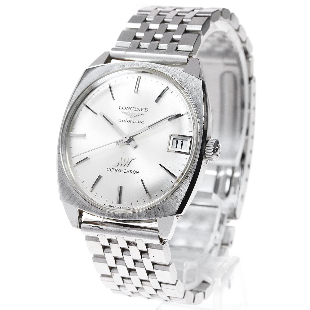 LONGINES Ultracron Date Silver Dial Automatic Men's Watch_835495