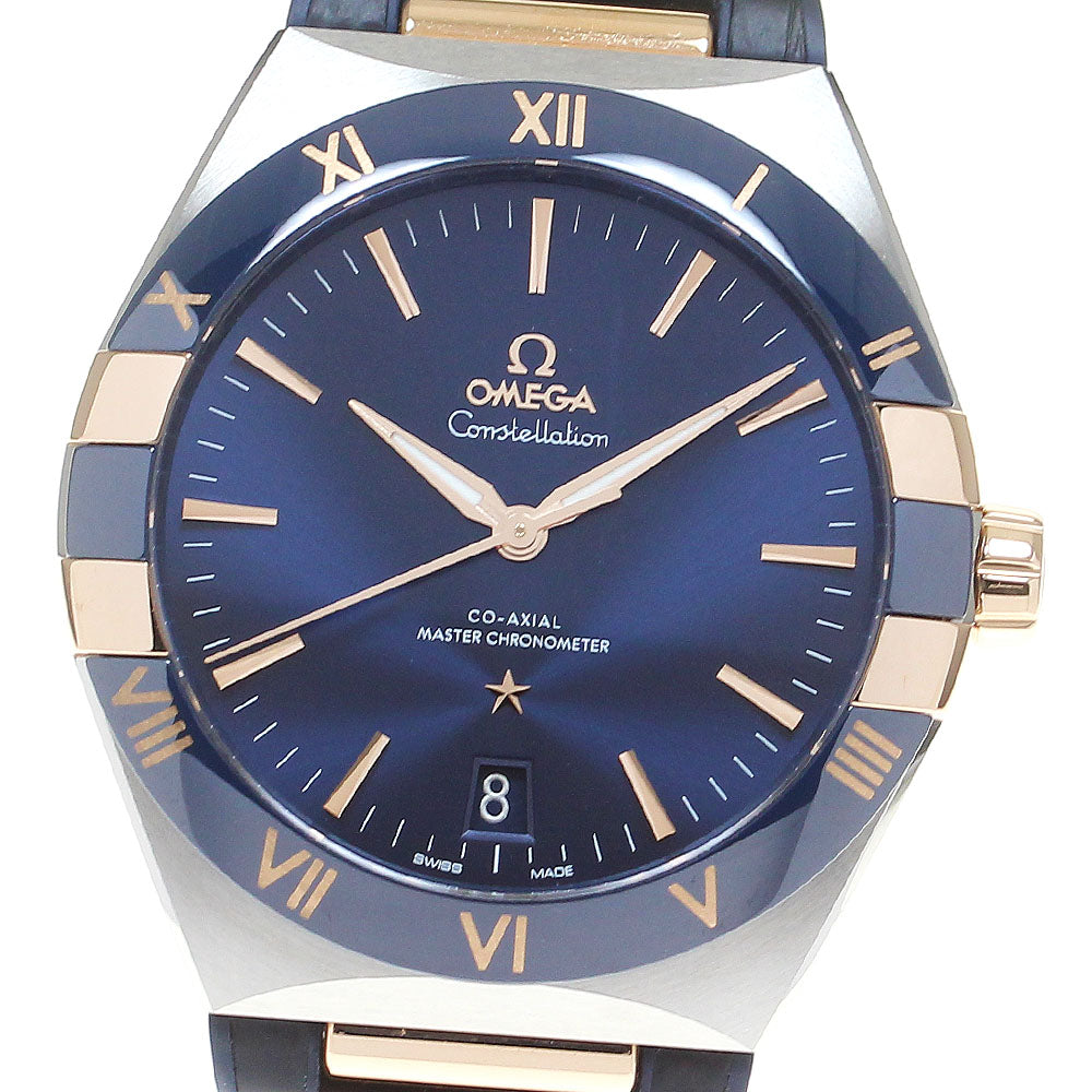 OMEGA Constellation 131.23.41.21.03.001 Coaxial Master Chronometer Navy Dial Automatic Men's Watch_835513