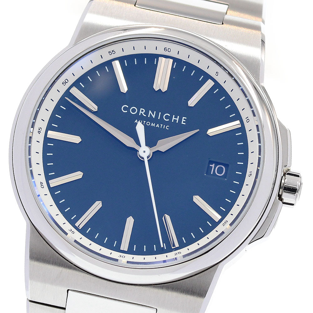 CORNICHE la grande CRN0030A Date Navy Dial Automatic Men's Watch_835529