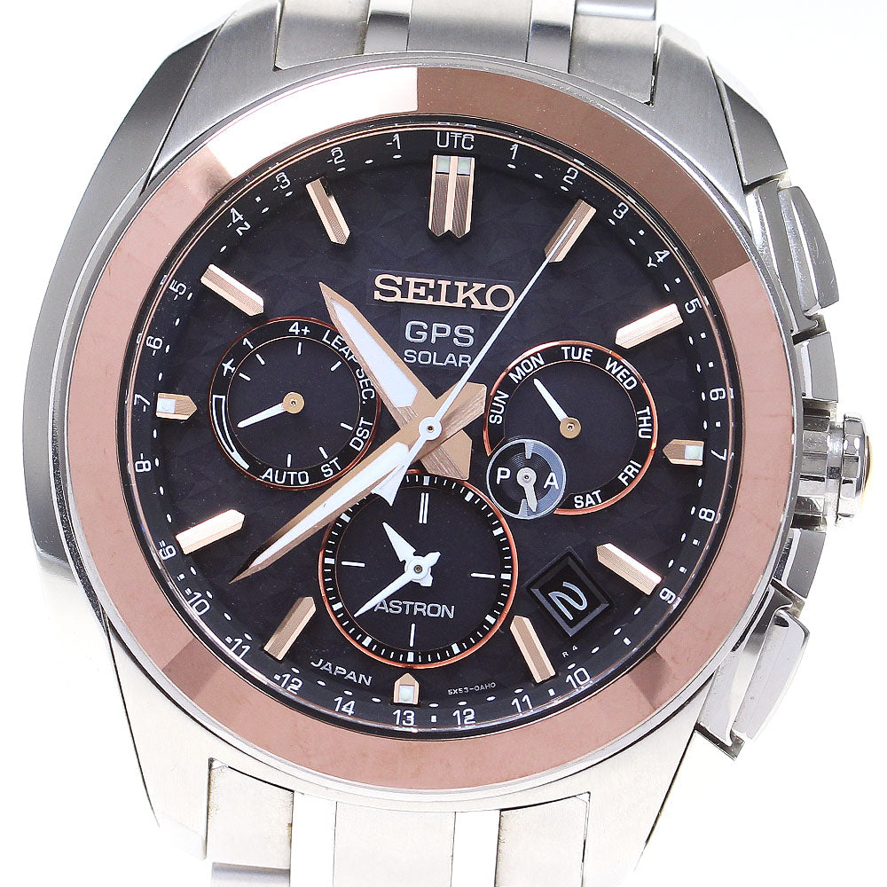 SEIKO Astron 50th Anniversary Model SBXC035/5X53-0AG0 Solar Men's Watch_835556