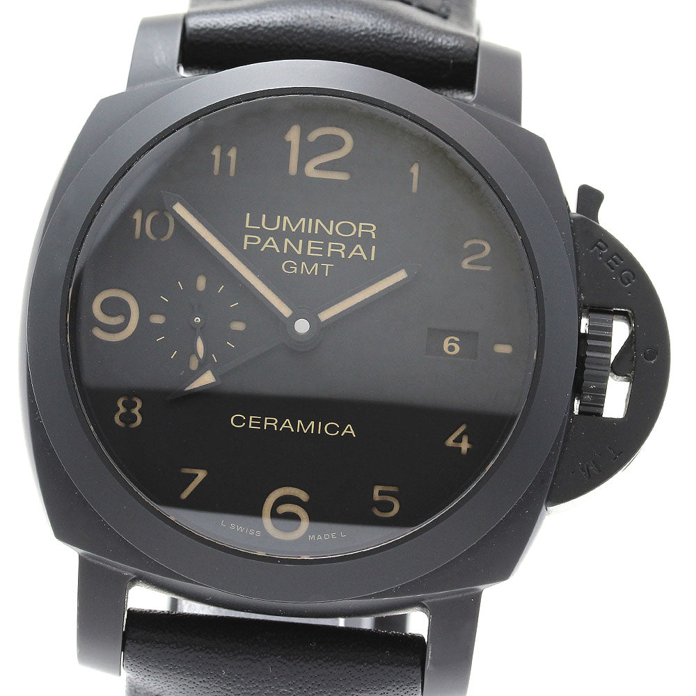 PANERAI Luminor 1950 Ceramica PAM00441 GMT Automatic Men's Watch_835585