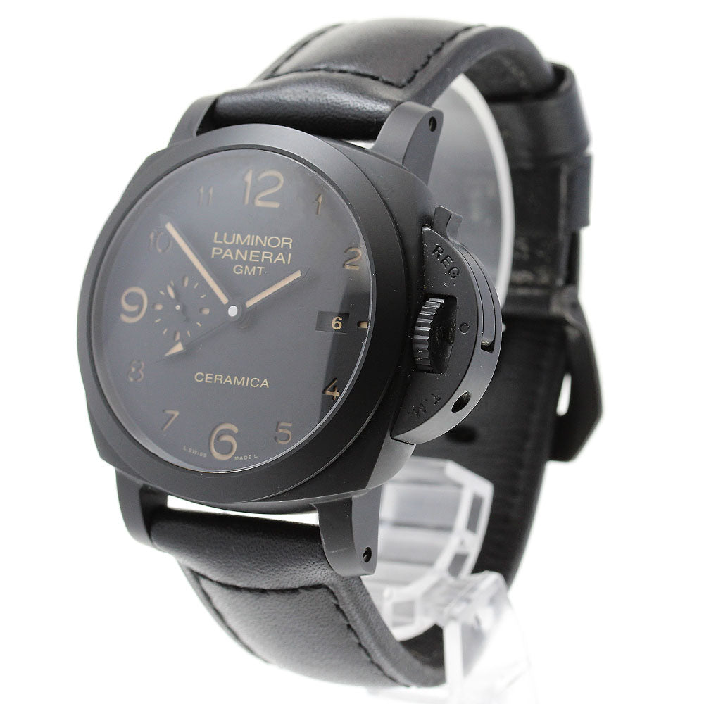 PANERAI Luminor 1950 Ceramica PAM00441 GMT Automatic Men's Watch_835585