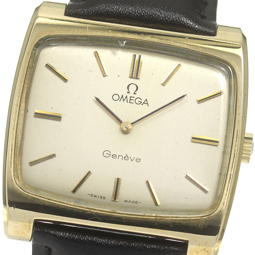 OMEGA Geneve 111.0109 Vintage Square Cal.625 Hand Winding Men's_835597