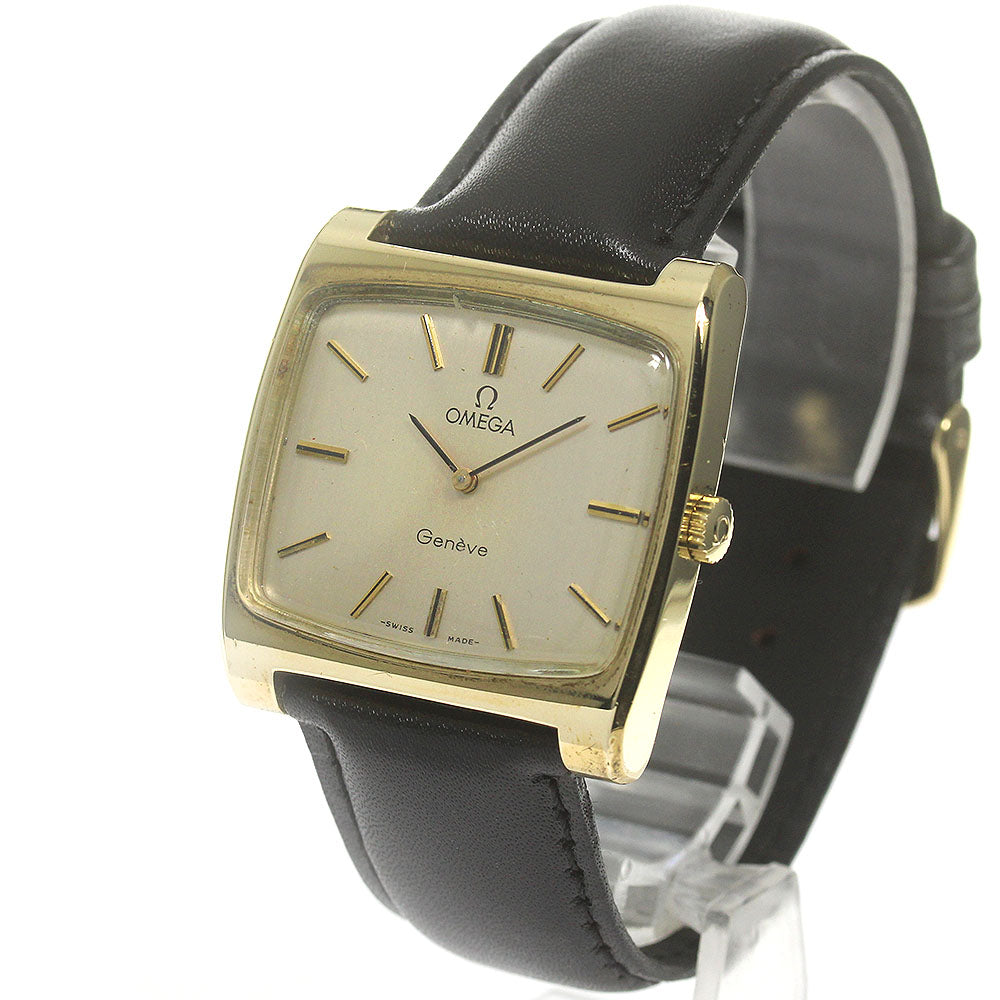 OMEGA Geneve 111.0109 Vintage Square Cal.625 Hand Winding Men's_835597
