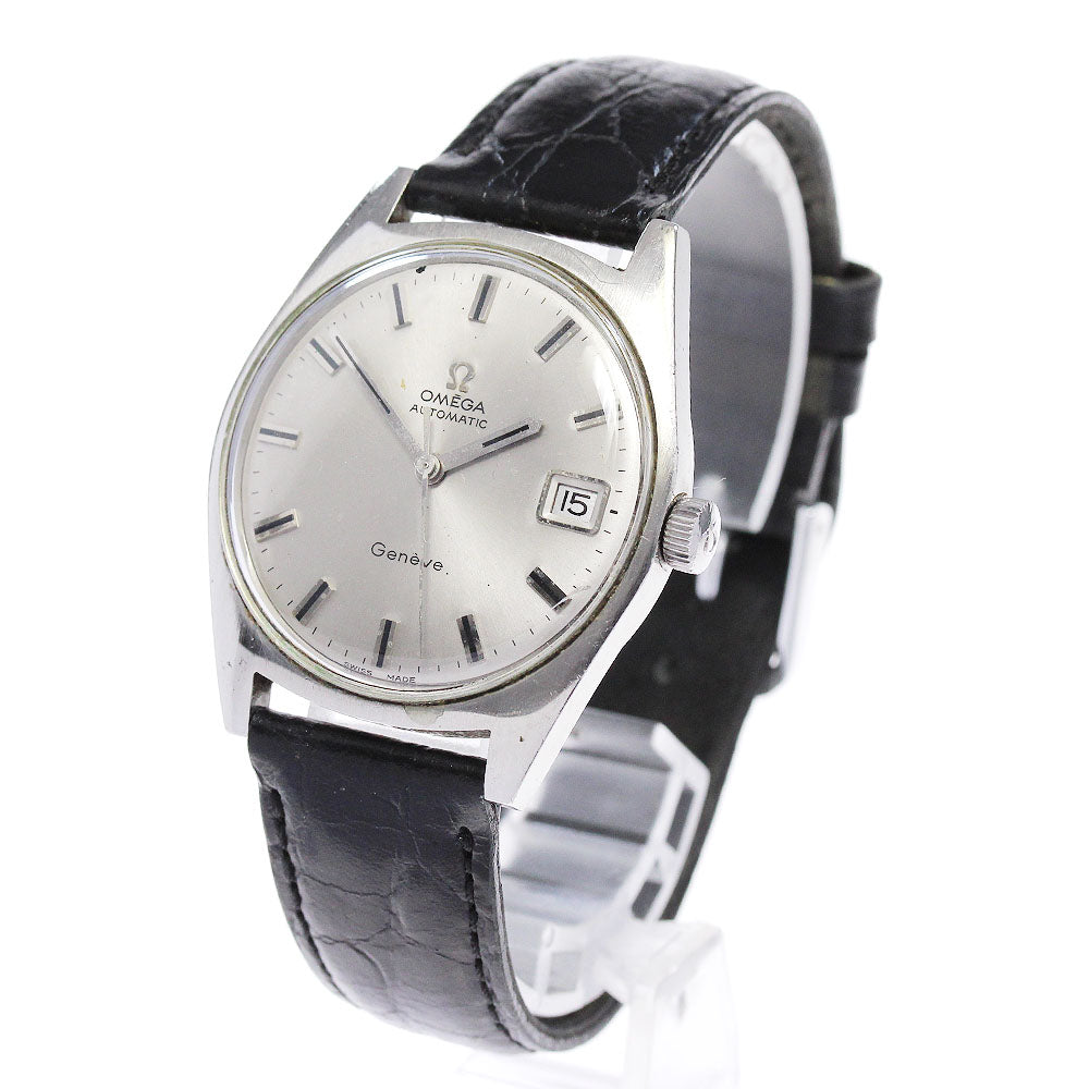 OMEGA Geneve 166.041 Date Cal.565 Silver Dial Automatic Men's Watch_835670