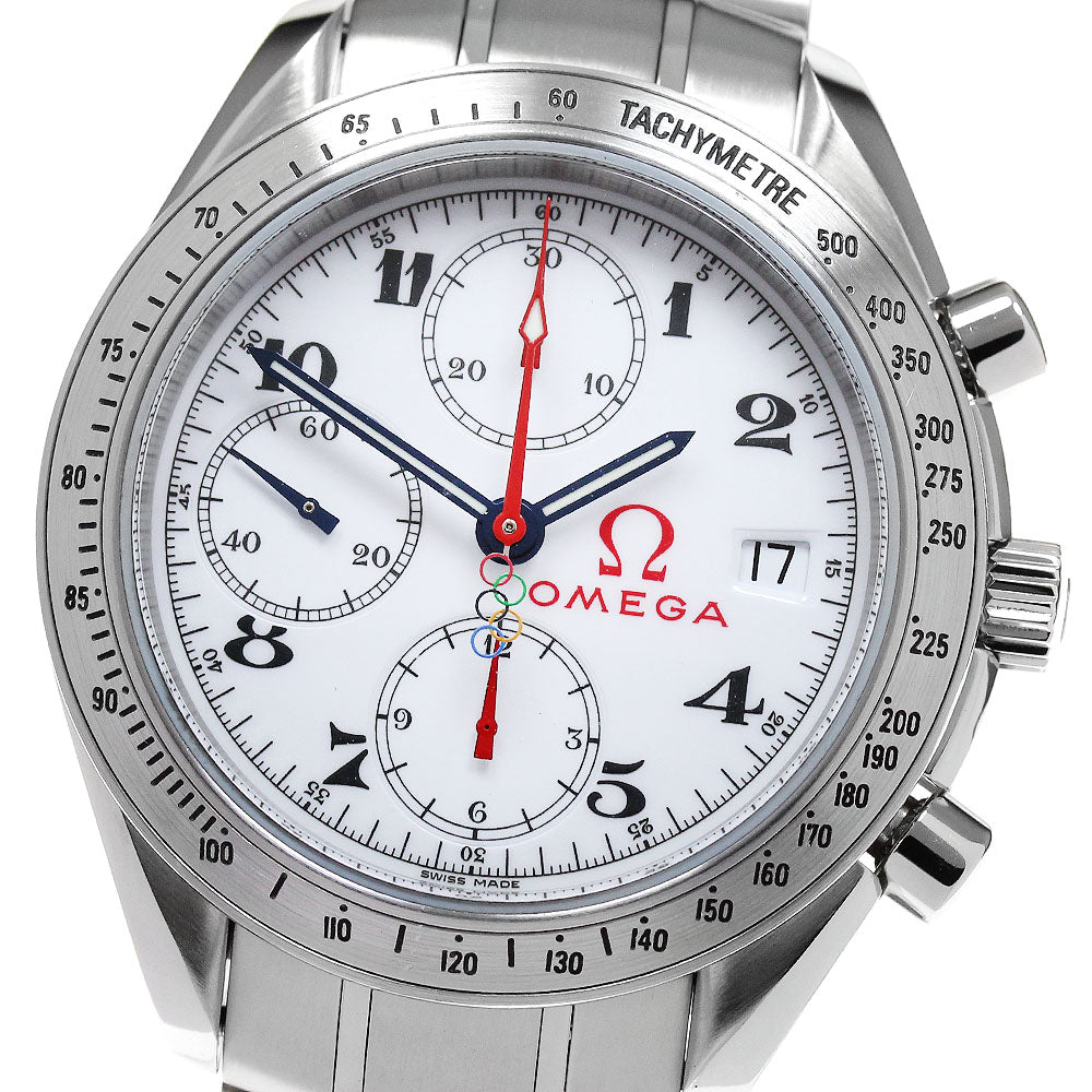 OMEGA Speedmaster 323.10.40.40.04.001 Olympic Automatic Men's Watch_835673