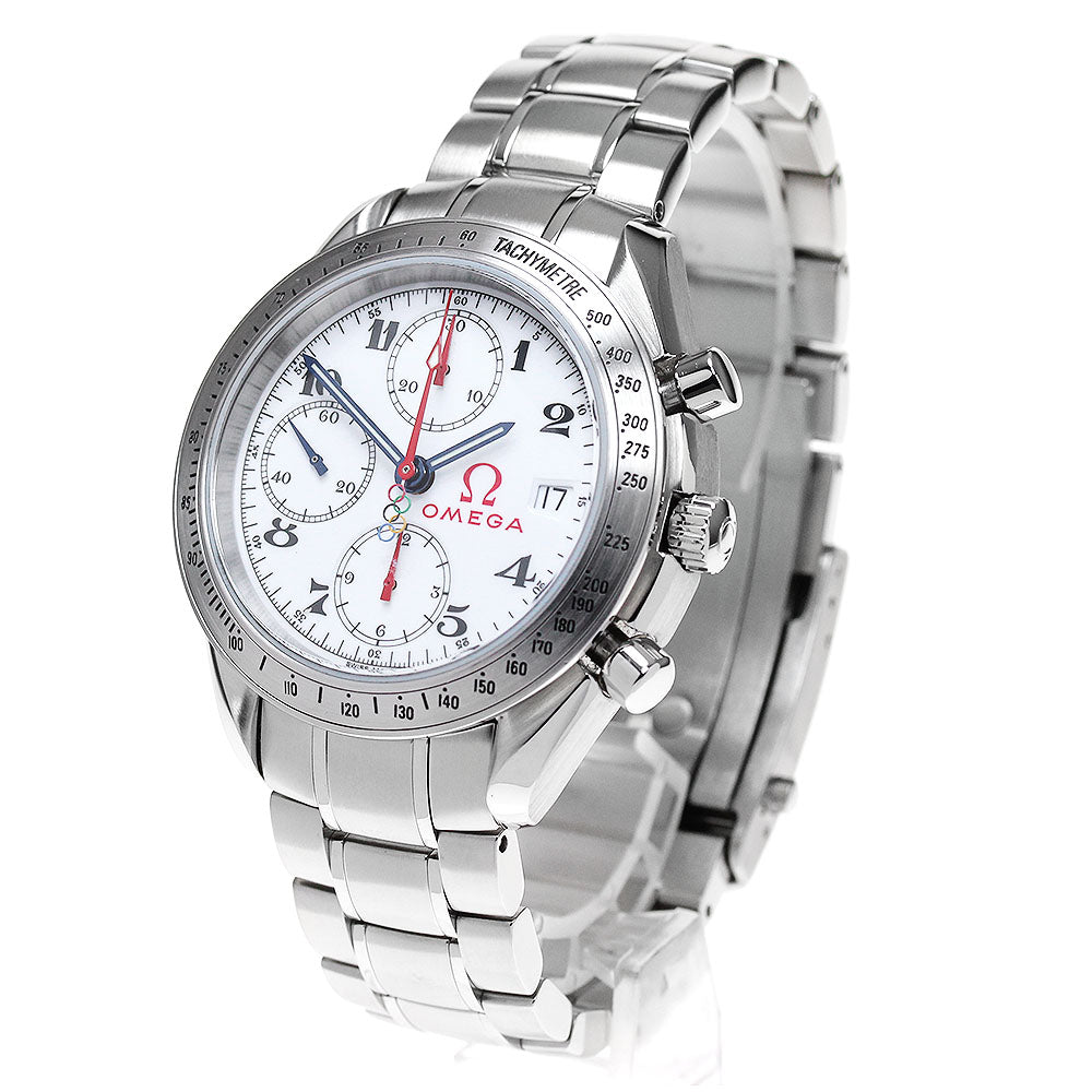 OMEGA Speedmaster 323.10.40.40.04.001 Olympic Automatic Men's Watch_835673