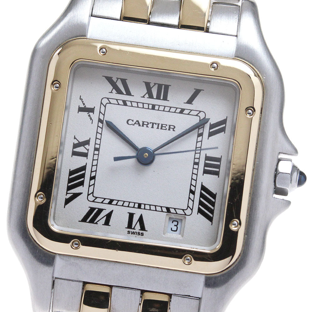 CARTIER PANTHEREMM 83083242 2 low beige Dial Quartz Boy's Watch_835708
