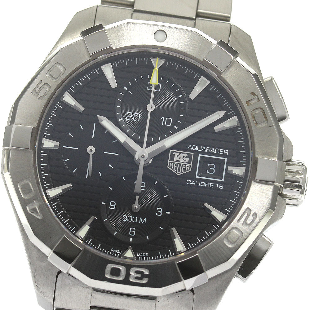 TAG HEUER Aquaracer caliber 16 CAY2110-0 Chronograph Automatic Men's_835710