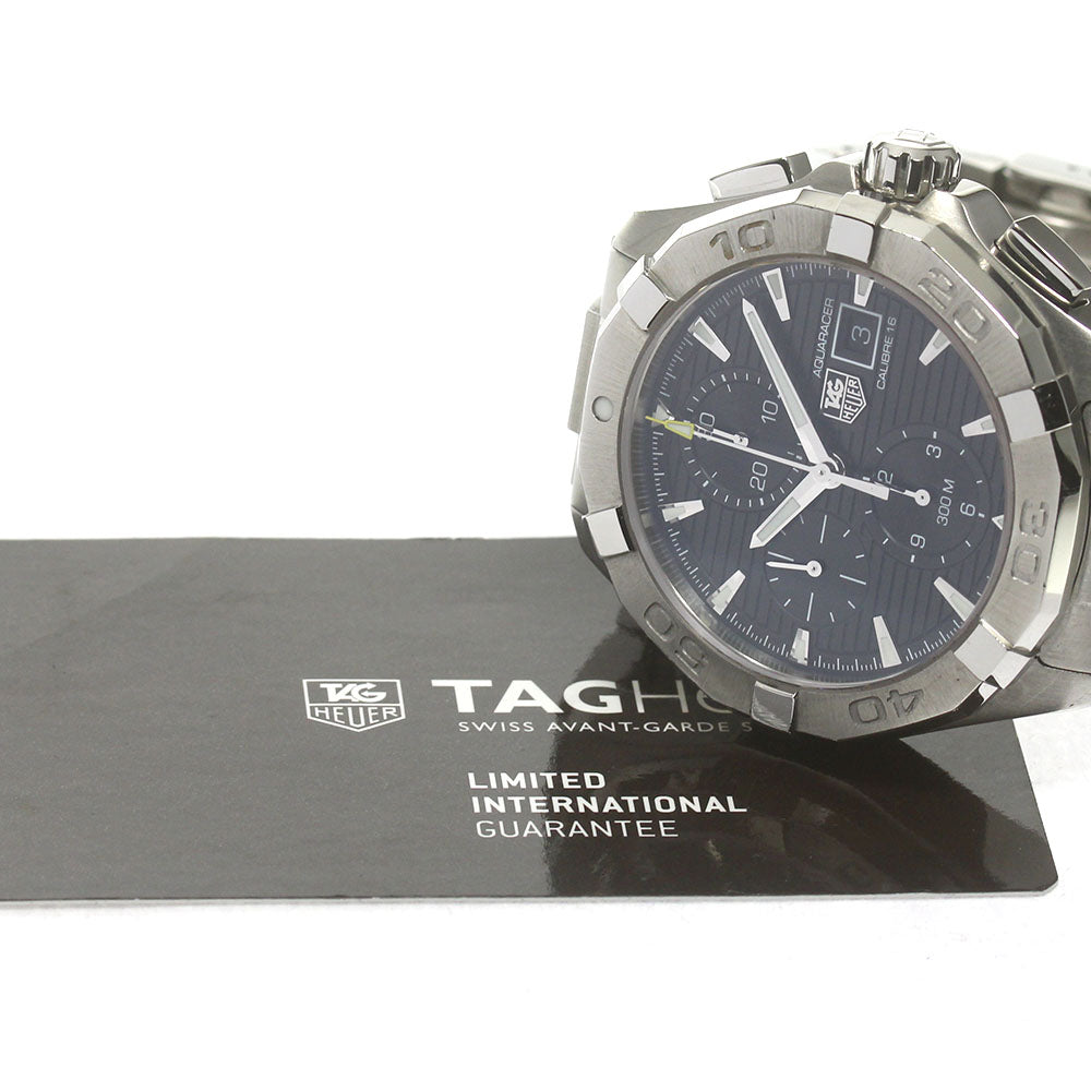 TAG HEUER Aquaracer caliber 16 CAY2110-0 Chronograph Automatic Men's_835710