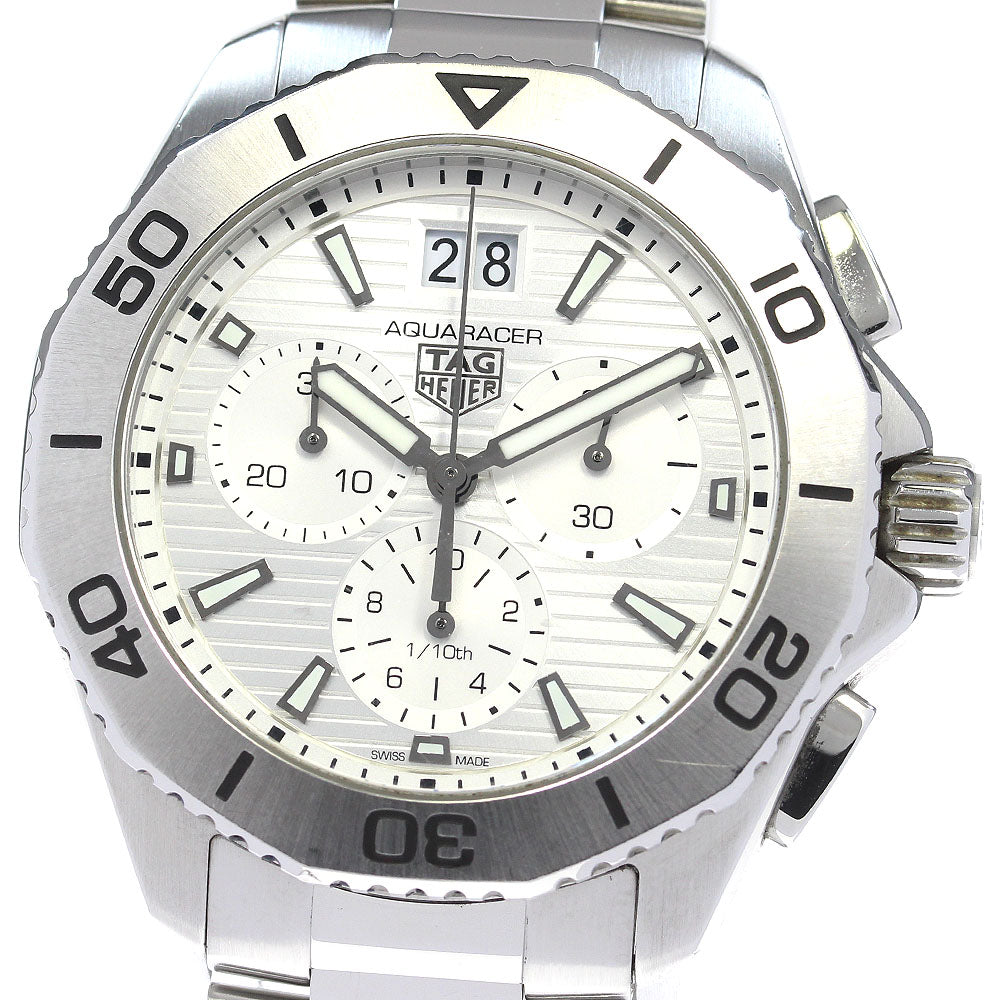 TAG HEUER Aquaracer Professional 200 CBP1111 Chronograph Quartz Men's_835711