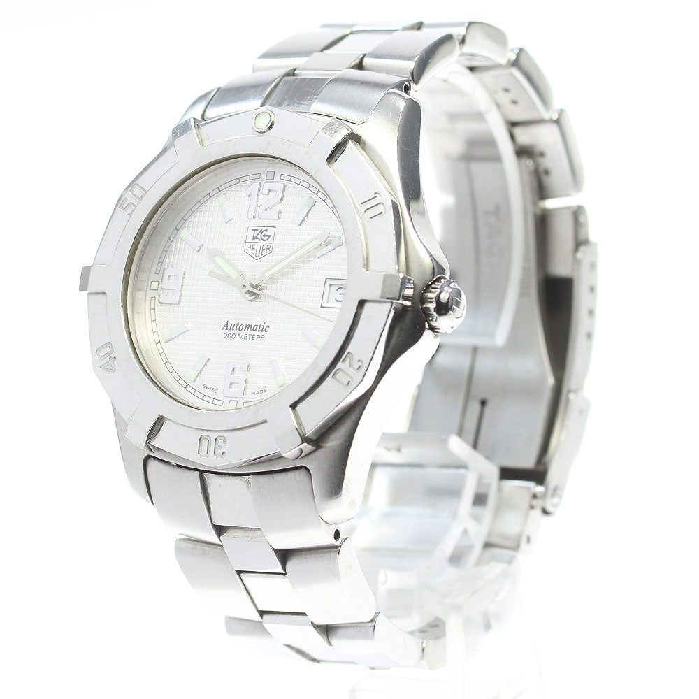 TAG HEUER Exclusive WN2110-0 Date Silver Dial Automatic Men's Watch_835720