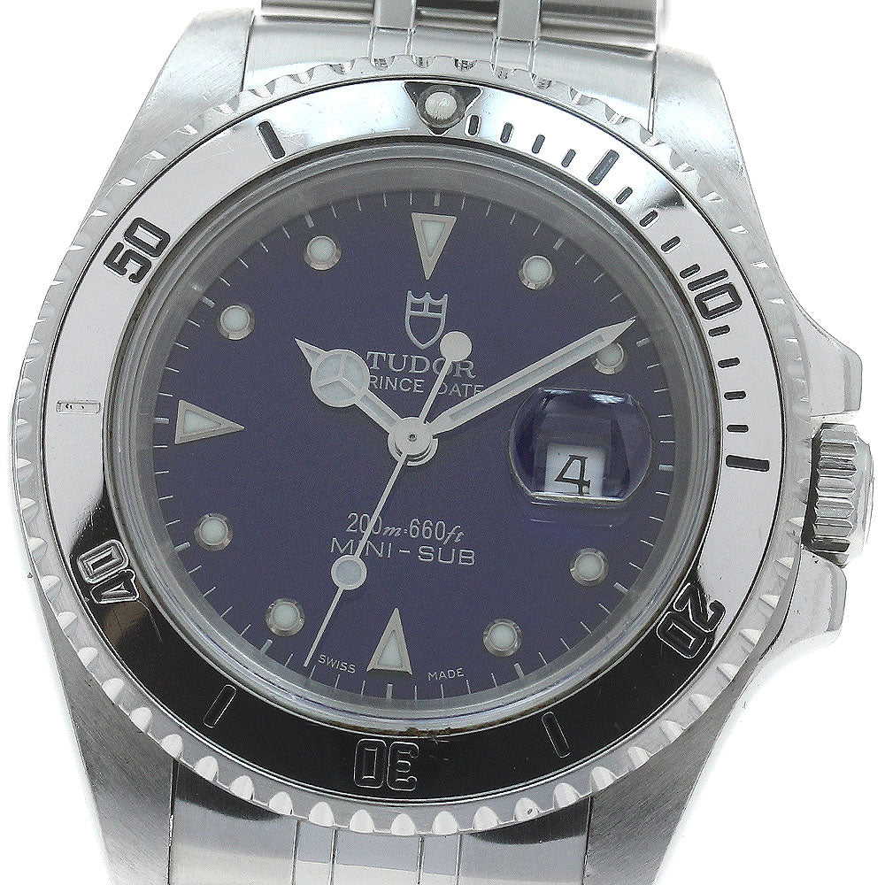 TUDOR Prince Date Mini Sub 73190 cal.2671 Date Automatic Boy's Watch_835724