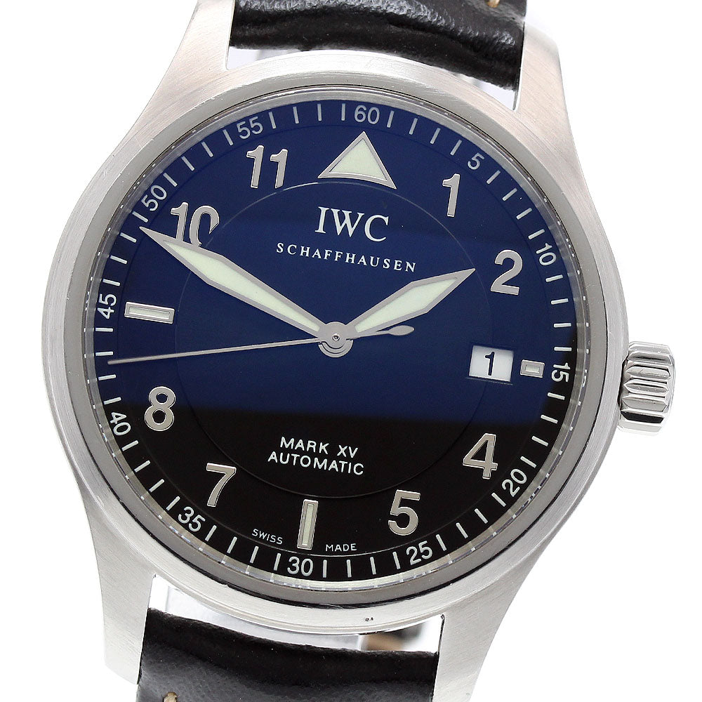 IWC SCHAFFHAUSEN Spitfire Mark XV IW325311 Date Automatic Men's Watch_835725