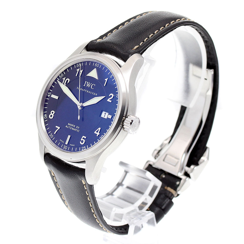 IWC SCHAFFHAUSEN Spitfire Mark XV IW325311 Date Automatic Men's Watch_835725