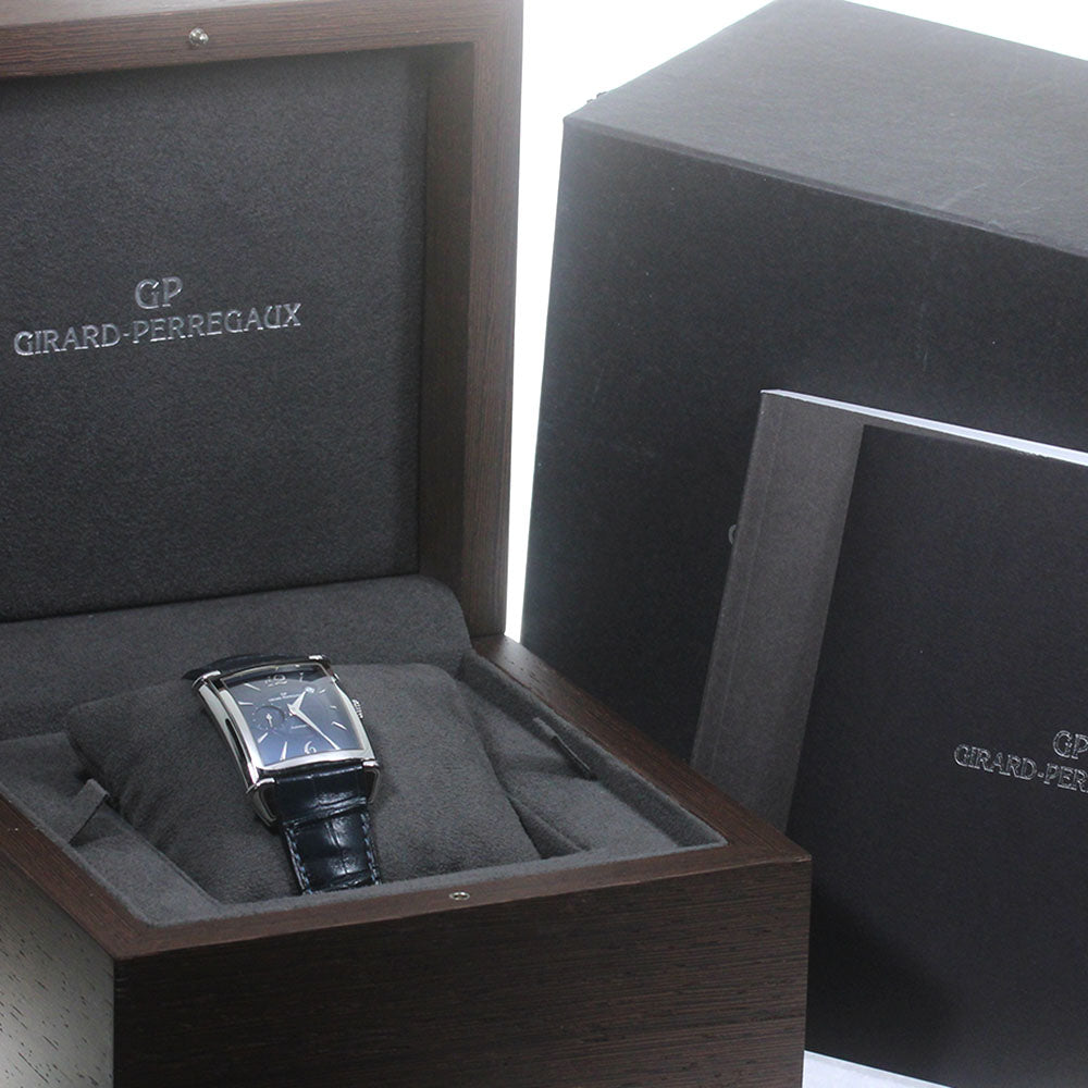 GIRARD PERREGAUX Vintage 1945 25835-11-1222SBB4A Tenshodo 135th Anniversary Limited to 35 bottles Navy Dial Automatic Men's Watch_835783
