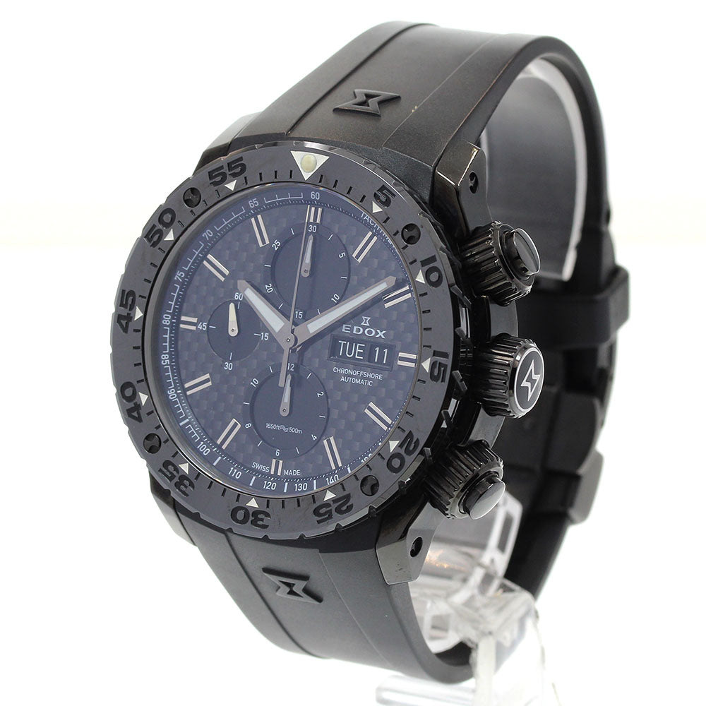 EDOX Class One Chrono Offshore 01114-37N2-NIN3 Day date black Dial Automatic Men's Watch_835904