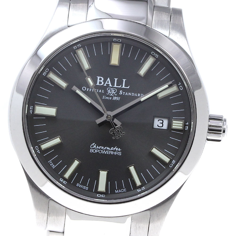 BALLWATCH Engineer M Marvelite NM2032C Date Gray Dial Automatic Men's_835940