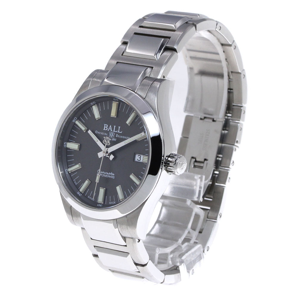 BALLWATCH Engineer M Marvelite NM2032C Date Gray Dial Automatic Men's_835940