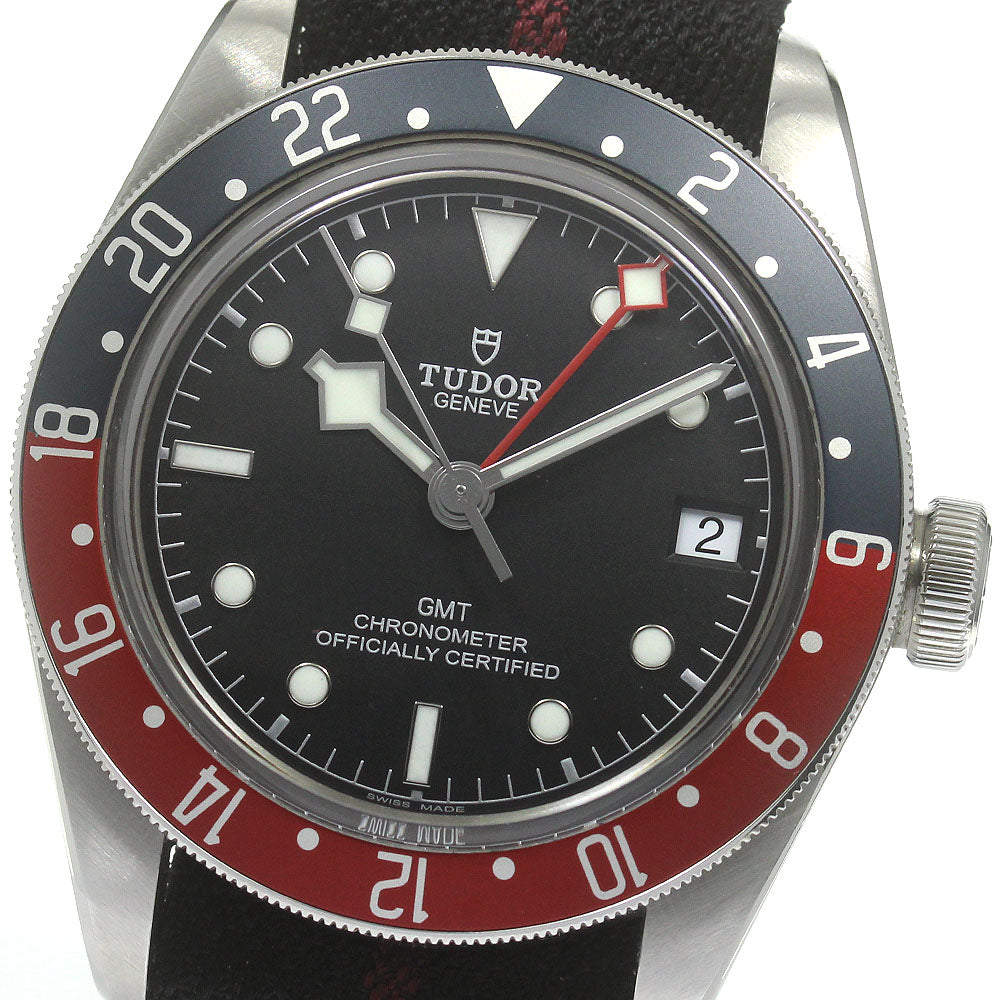 TUDOR Heritage Black Bay 79830RB GMT black Dial Automatic Men's Watch_835947