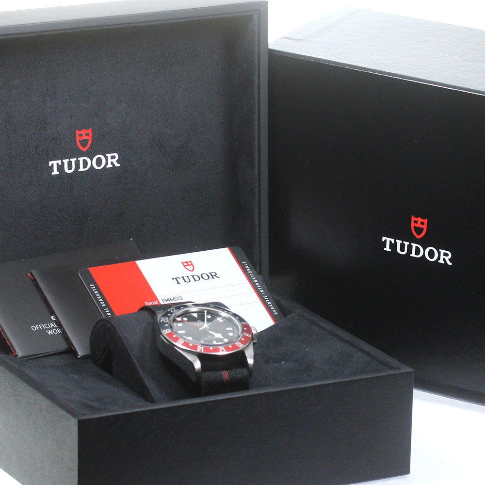 TUDOR Heritage Black Bay 79830RB GMT black Dial Automatic Men's Watch_835947