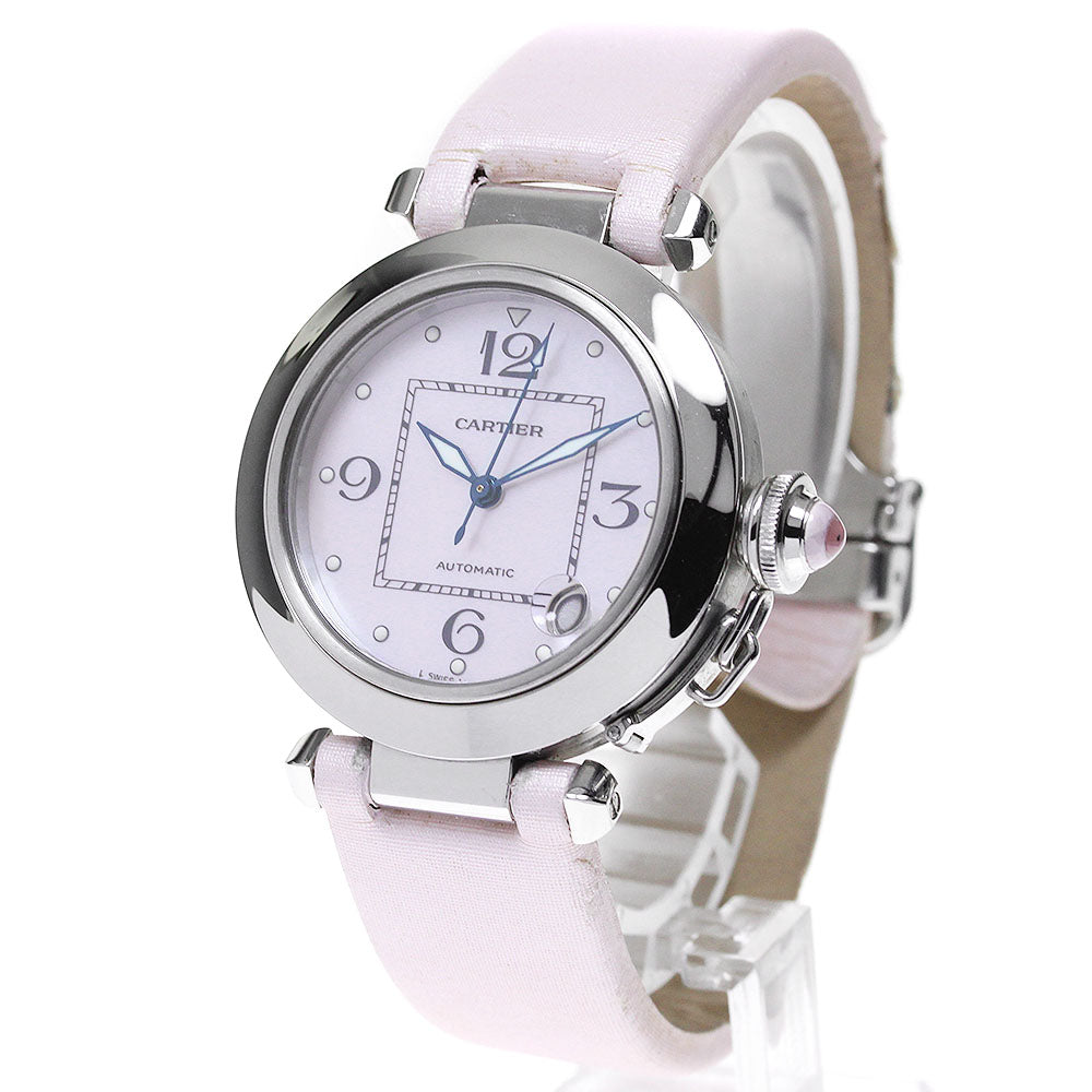 CARTIER Pasha C X'mas Limited 2003 W3106499 Date Pink shell Dial Automatic Ladies Watch_835952