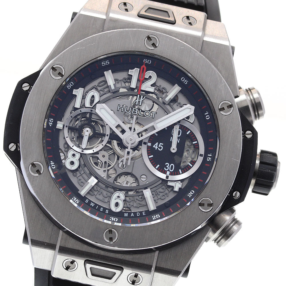 HUBLOT Big Bang Unico Titanium 411.NX.1170.RX Automatic Men's Watch_835953