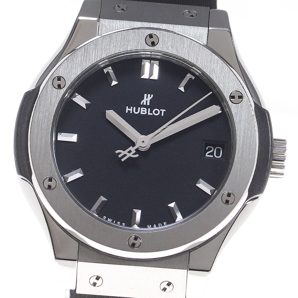 HUBLOT Classic fusion 581.NX.1171.RX black Dial Quartz Ladies Watch_835978