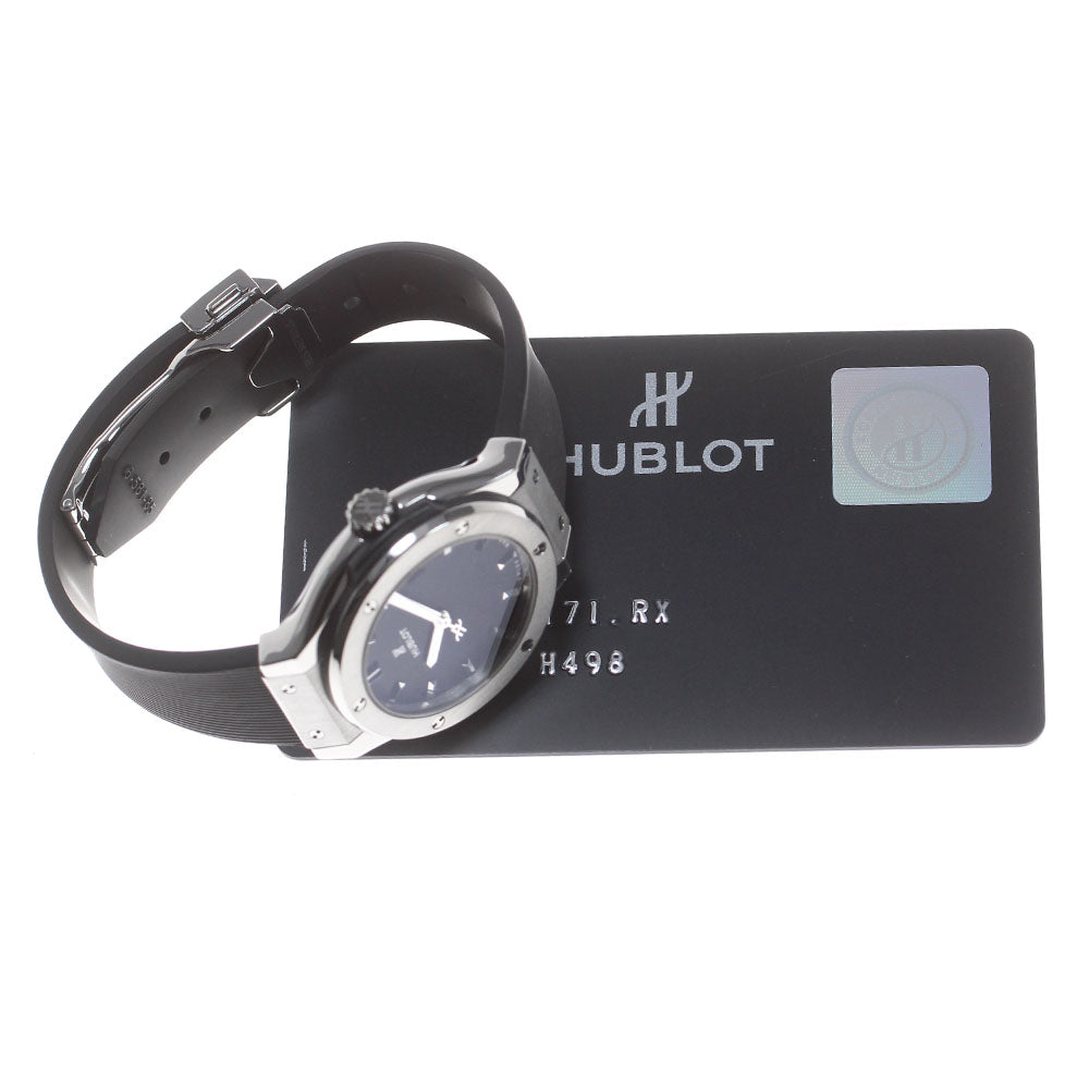 HUBLOT Classic fusion 581.NX.1171.RX black Dial Quartz Ladies Watch_835978