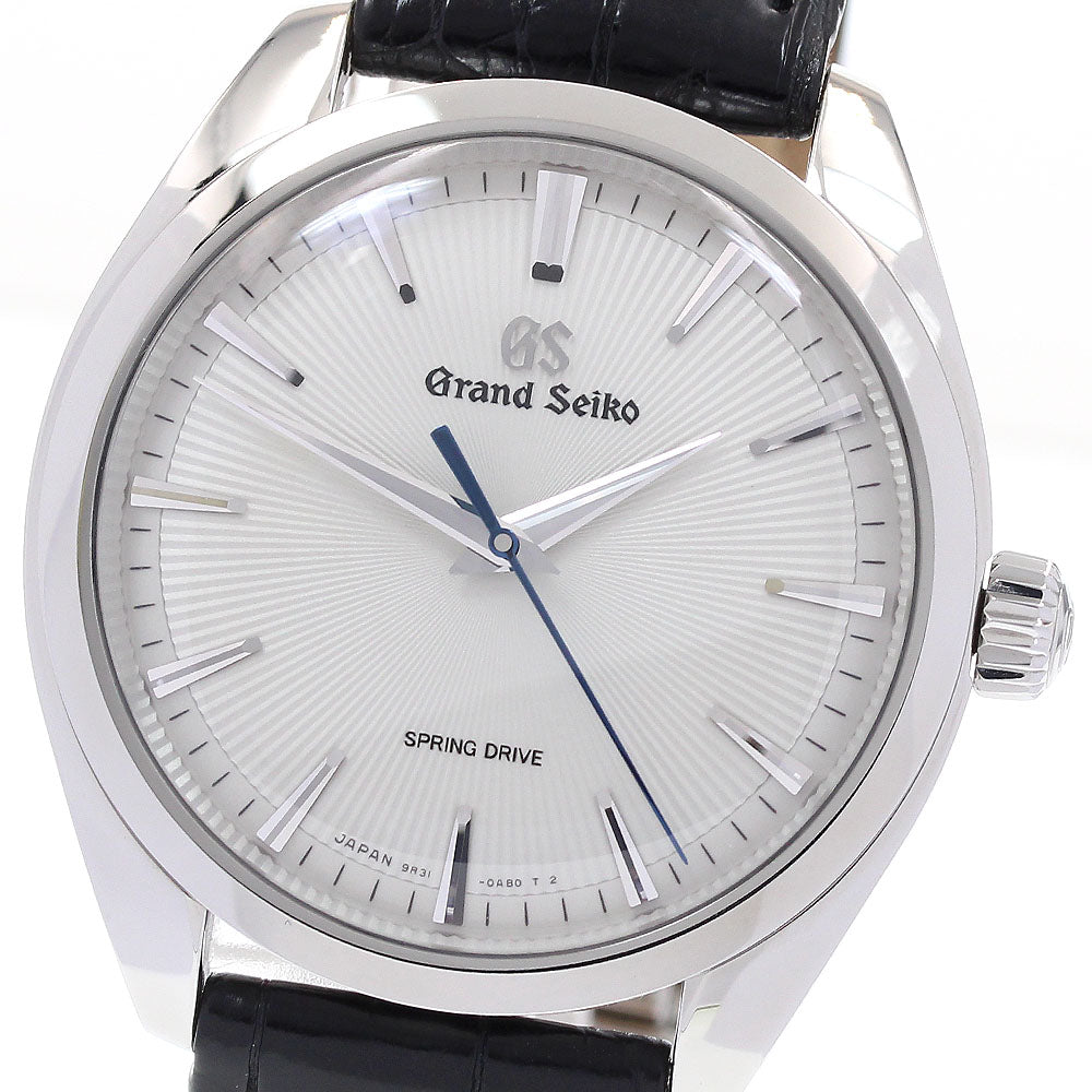 SEIKO Grand Seiko Spring Drive 20th Anniversary Limited Edition SBGY003/9R31-0AB0 Silver Dial Spring drive Men's Watch_835990