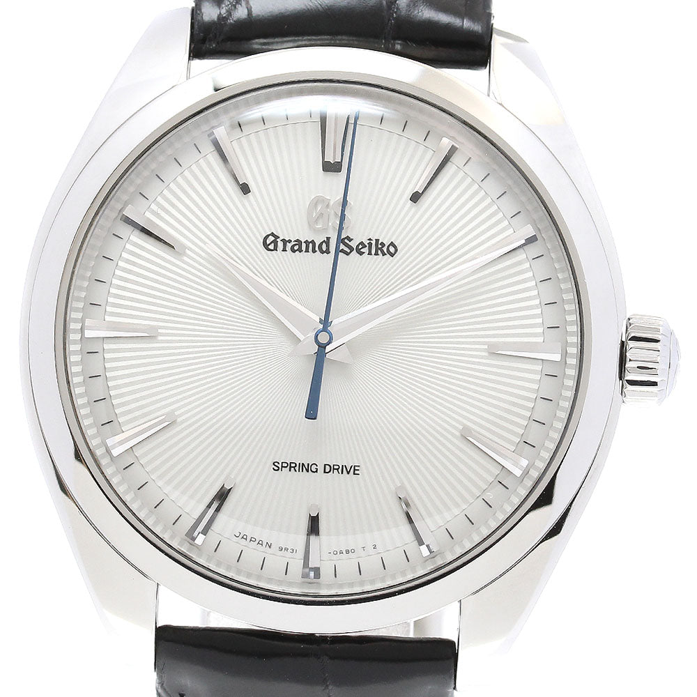 SEIKO Grand Seiko Spring Drive 20th Anniversary Limited Edition SBGY003/9R31-0AB0 Silver Dial Spring drive Men's Watch_836005