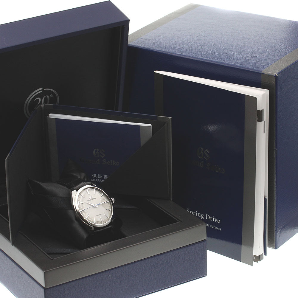 SEIKO Grand Seiko Spring Drive 20th Anniversary Limited Edition SBGY003/9R31-0AB0 Silver Dial Spring drive Men's Watch_836005