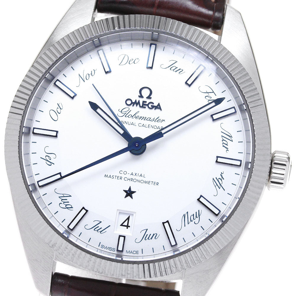 OMEGA Constellation Globemaster 130.33.41.22.02.001 Annual calendar Silver Dial Automatic Men's Watch_836006