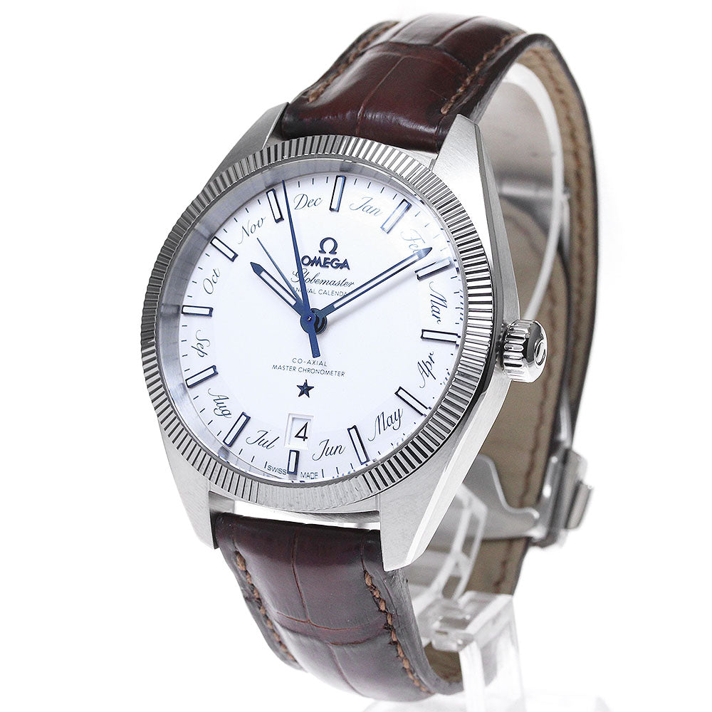OMEGA Constellation Globemaster 130.33.41.22.02.001 Annual calendar Silver Dial Automatic Men's Watch_836006