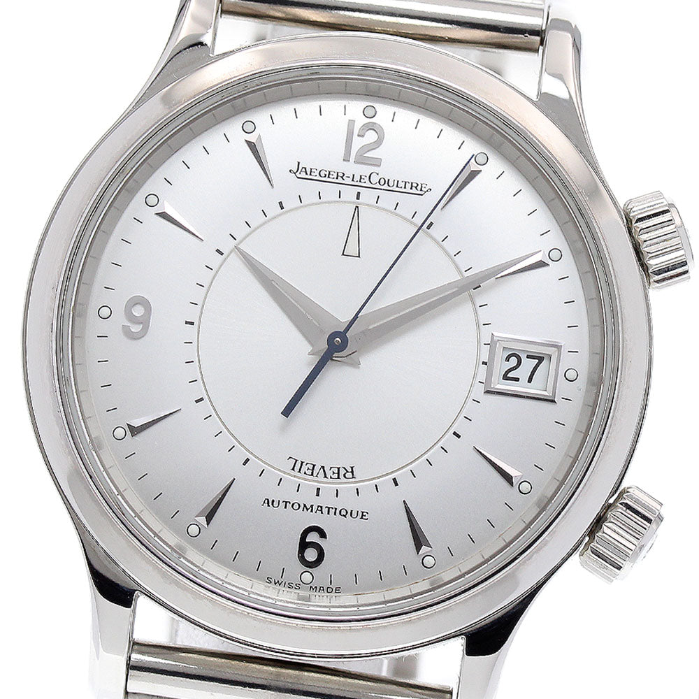 JAEGER-LECOULTRE Master review 141.8.97/1 Silver Dial Automatic Men's_836021