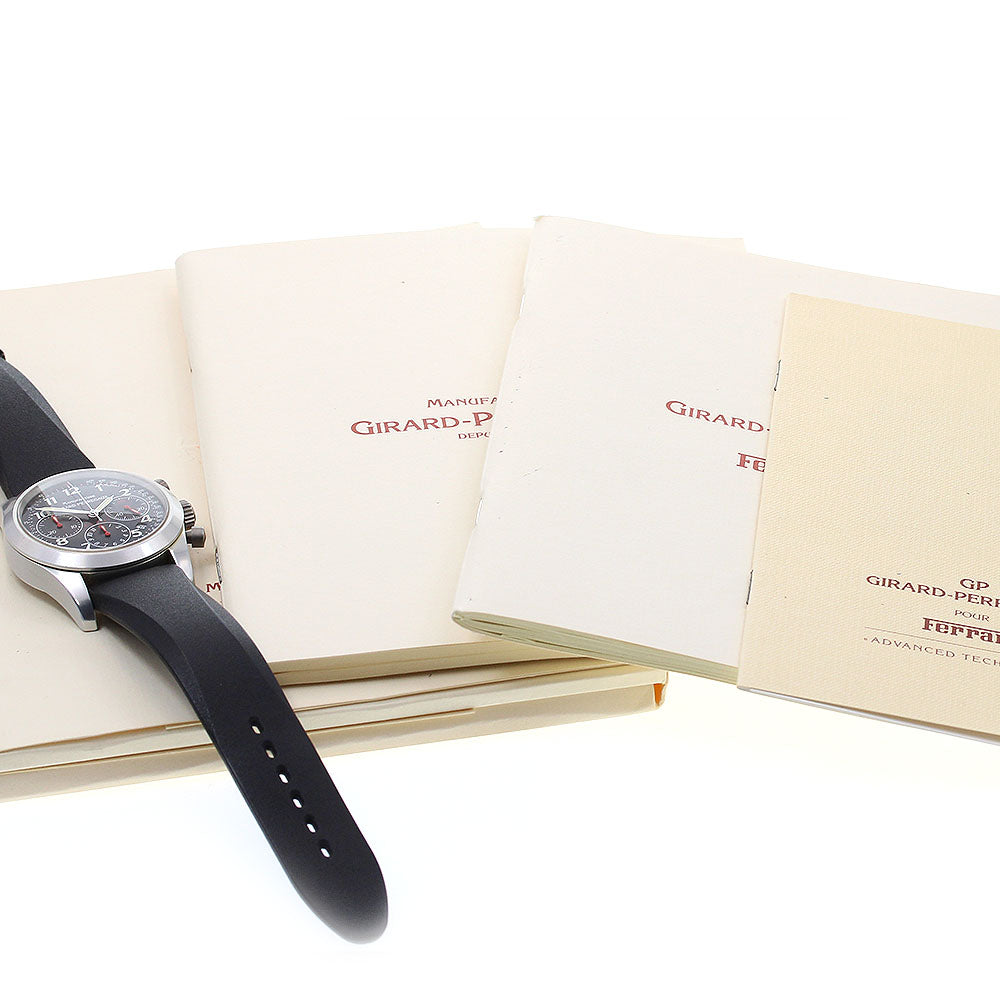 GIRARD PERREGAUX Ferrari 4955 Chronograph Date Automatic Men's Watch_836023