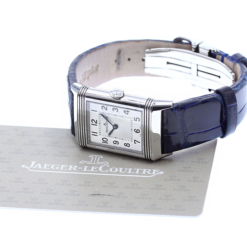 JAEGER-LECOULTRE Reverso Classic Medium Duet Q2588422 diamond Boy's Watch_836029