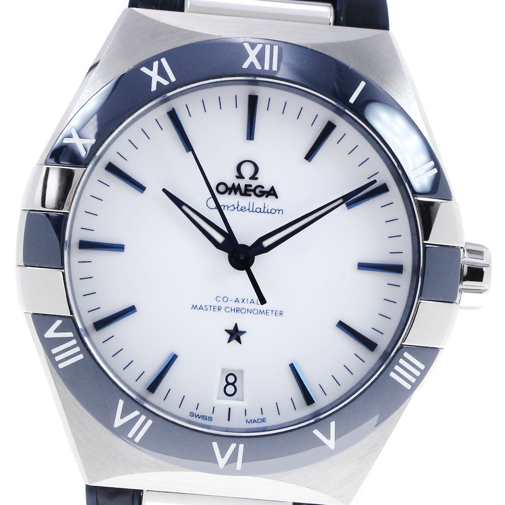 OMEGA Constellation 41MM 131.33.41.21.04.001 Coaxial Master Chronometer white Dial Automatic Men's Watch_836032