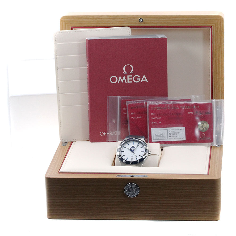 OMEGA Constellation 41MM 131.33.41.21.04.001 Coaxial Master Chronometer white Dial Automatic Men's Watch_836032