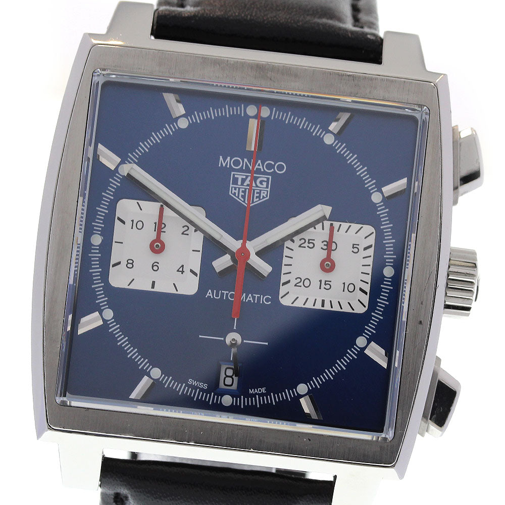 TAG HEUER Monaco CBL2111.FC6453 Chronograph Blue Dial Automatic Men's_836047